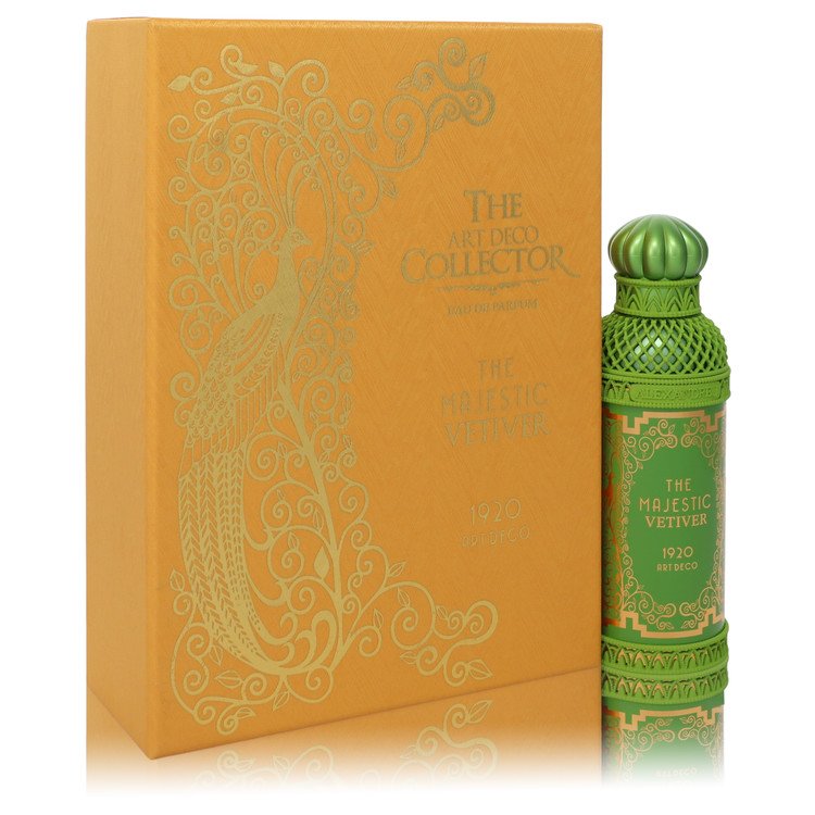 The Majestic Vetiver by Alexandre J Eau De Parfum Spray (Unisex) 3.4 oz The Majestic Vetiver by Alexandre J Eau De Parfum Spray (Unisex) 3.4 oz